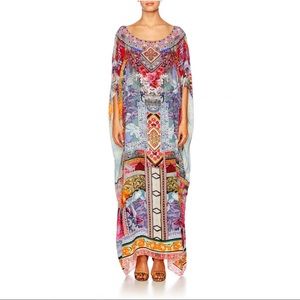 Camilla Sunday Best Round Neck Kaftan One Size